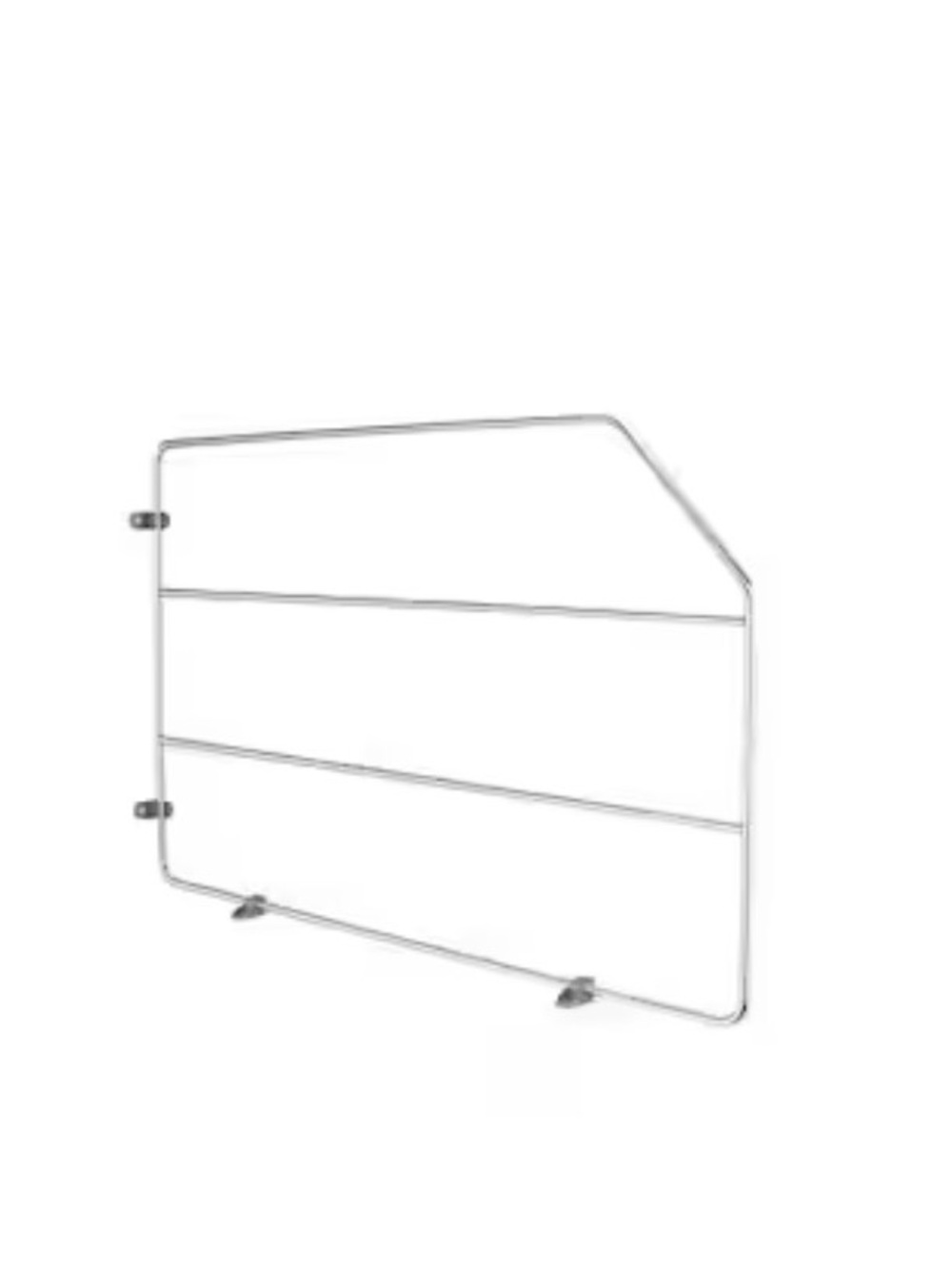 3 Rev-A-Shelf 12" Kitchen Cabinet Baking Sheet Organizer, Chrome, 597-12CR-2-1